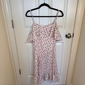 Avec les filles polka dot dress